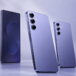 Samsung Galaxy S26, S26 Plus and S26 Ultra displayed together
