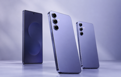 Samsung Galaxy S26, S26 Plus and S26 Ultra displayed together
