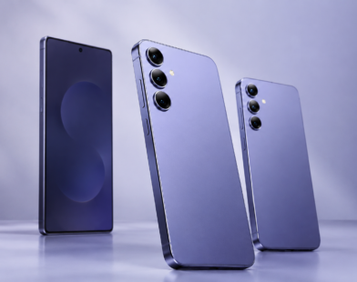Samsung Galaxy S26, S26 Plus and S26 Ultra displayed together